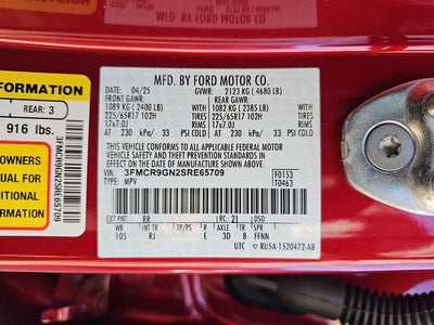 2025 Ford Bronco Sport Heritage