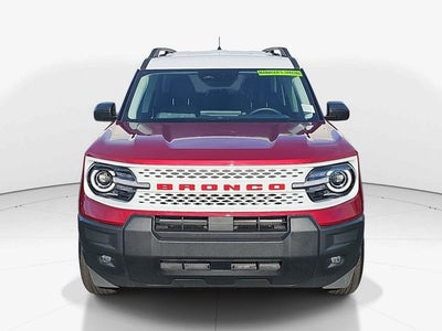2025 Ford Bronco Sport Heritage