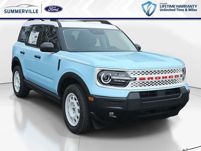 2026 Ford Bronco Sport Heritage