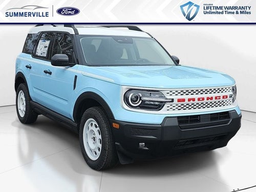 2026 Ford Bronco Sport Heritage