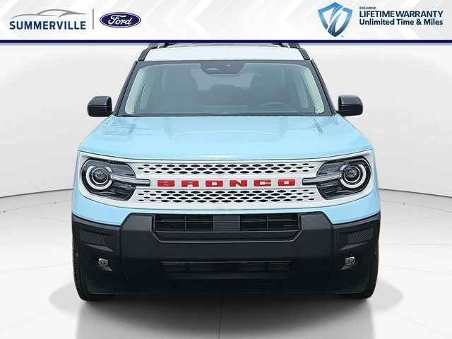 2026 Ford Bronco Sport Heritage