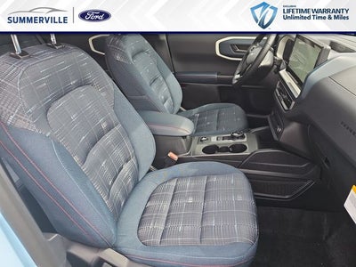 2026 Ford Bronco Sport Heritage