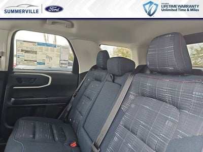 2026 Ford Bronco Sport Heritage