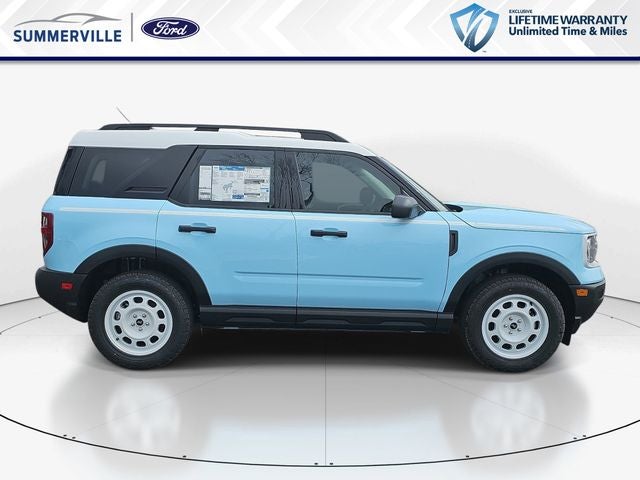 2026 Ford Bronco Sport Heritage