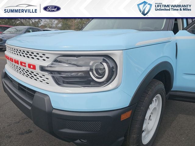 2026 Ford Bronco Sport Heritage