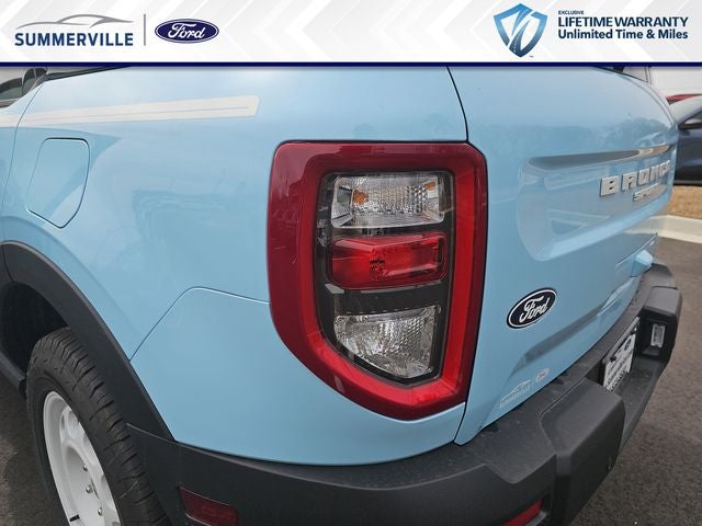 2026 Ford Bronco Sport Heritage