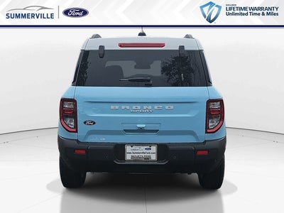 2026 Ford Bronco Sport Heritage