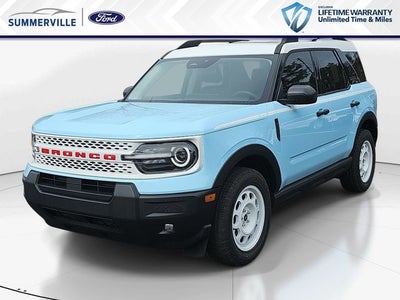 2026 Ford Bronco Sport Heritage