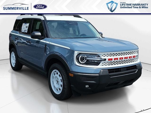 2026 Ford Bronco Sport Heritage