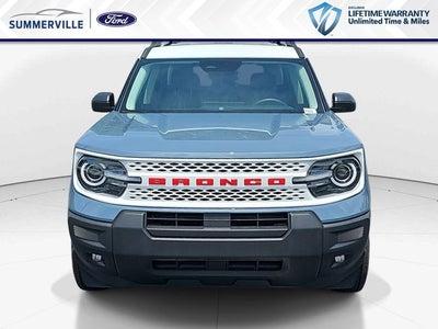 2026 Ford Bronco Sport Heritage