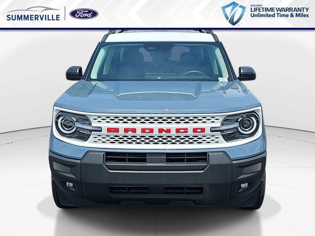 2026 Ford Bronco Sport Heritage