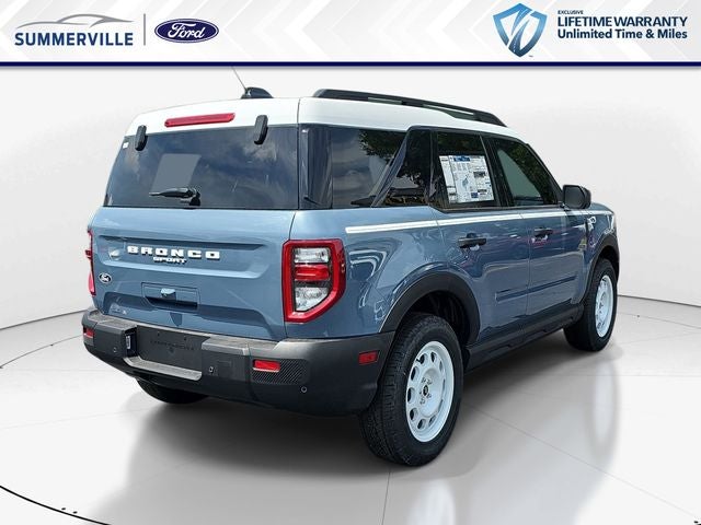 2026 Ford Bronco Sport Heritage