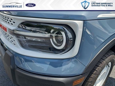 2026 Ford Bronco Sport Heritage
