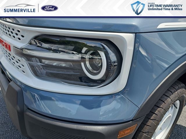 2026 Ford Bronco Sport Heritage