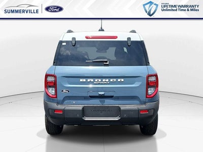 2026 Ford Bronco Sport Heritage