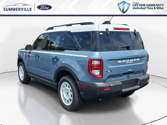 2026 Ford Bronco Sport Heritage