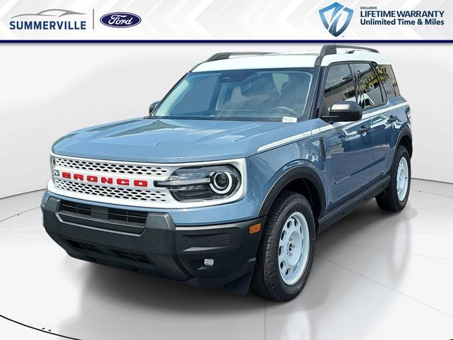 2026 Ford Bronco Sport Heritage
