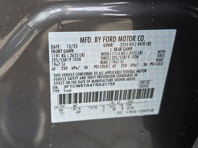 2026 Ford Maverick Lobo Standard