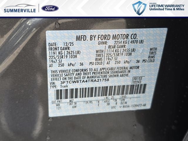 2026 Ford Maverick Lobo Standard
