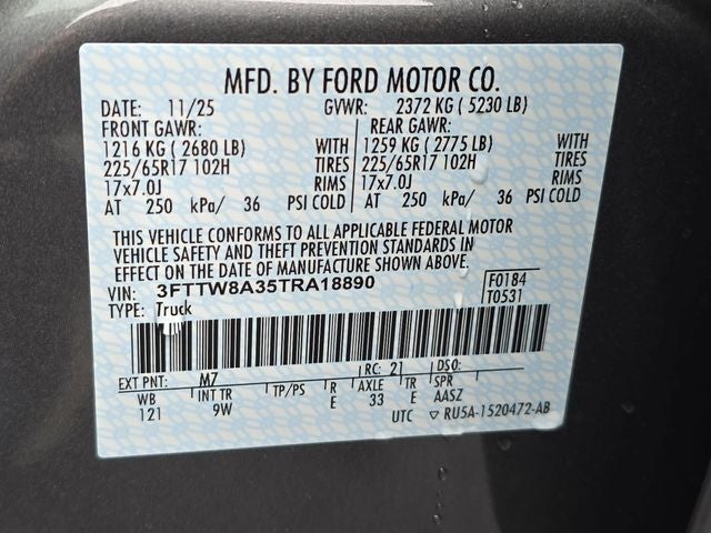 2026 Ford Maverick XL