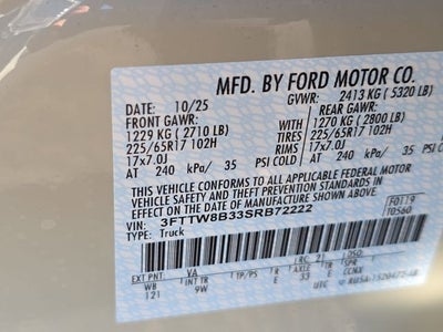 2025 Ford Maverick XL