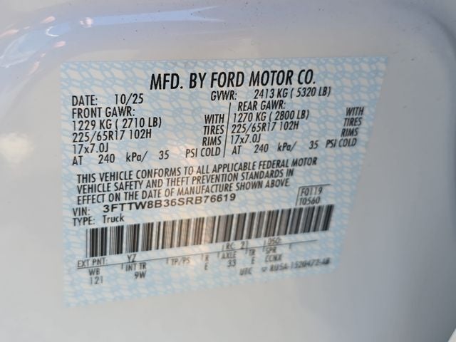 2025 Ford Maverick XL