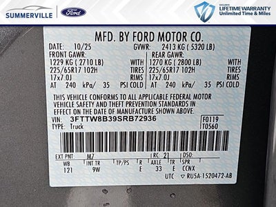 2025 Ford Maverick XL