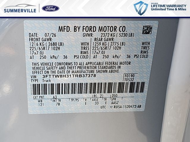 2026 Ford Maverick XLT