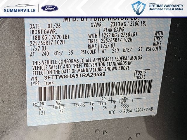 2026 Ford Maverick XLT