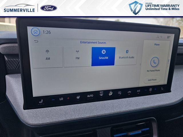 2026 Ford Maverick XLT