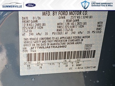 2026 Ford Maverick XLT