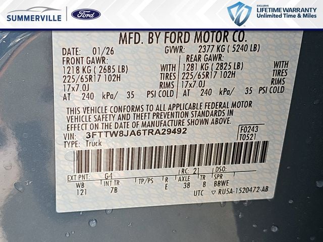 2026 Ford Maverick XLT