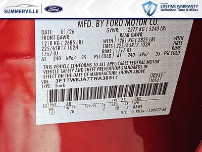 2026 Ford Maverick XLT