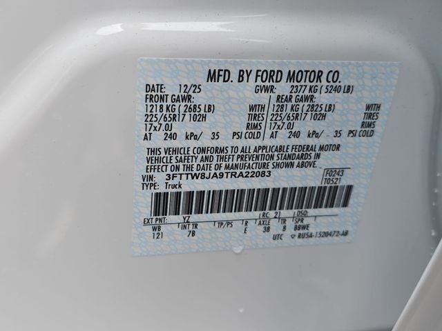 2026 Ford Maverick XLT