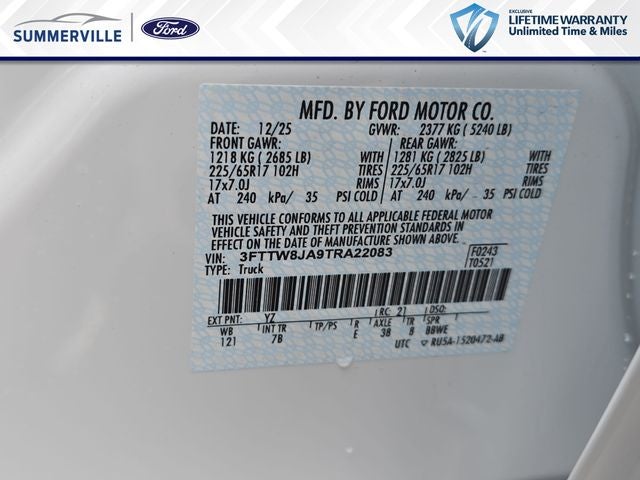 2026 Ford Maverick XLT