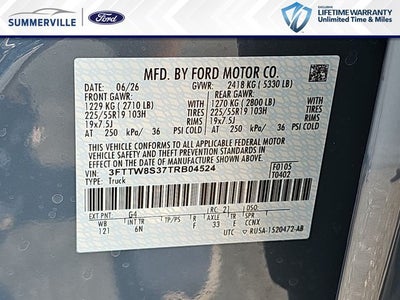 2026 Ford Maverick Lariat
