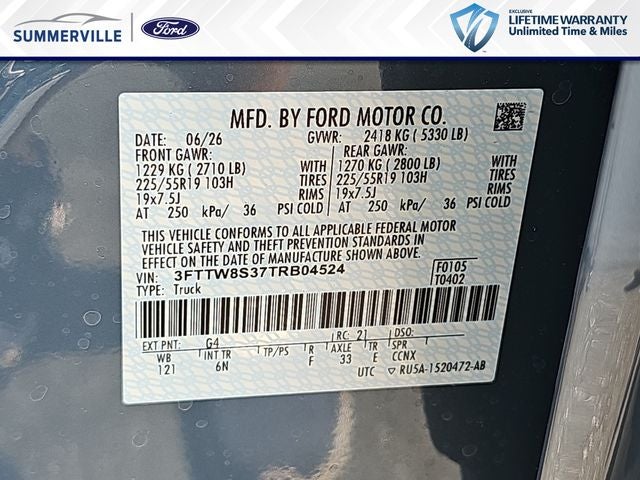 2026 Ford Maverick Lariat