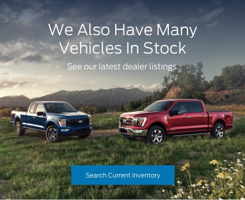 Ford vehicles in stock | Summerville Ford in Summerville SC