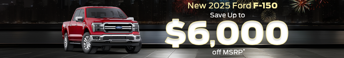 New 2025 Ford F-150