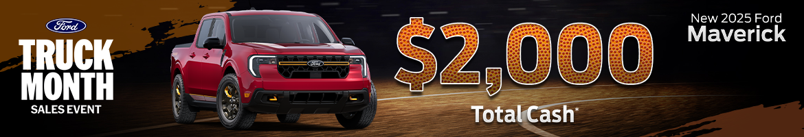 New 2025 Ford Maverick