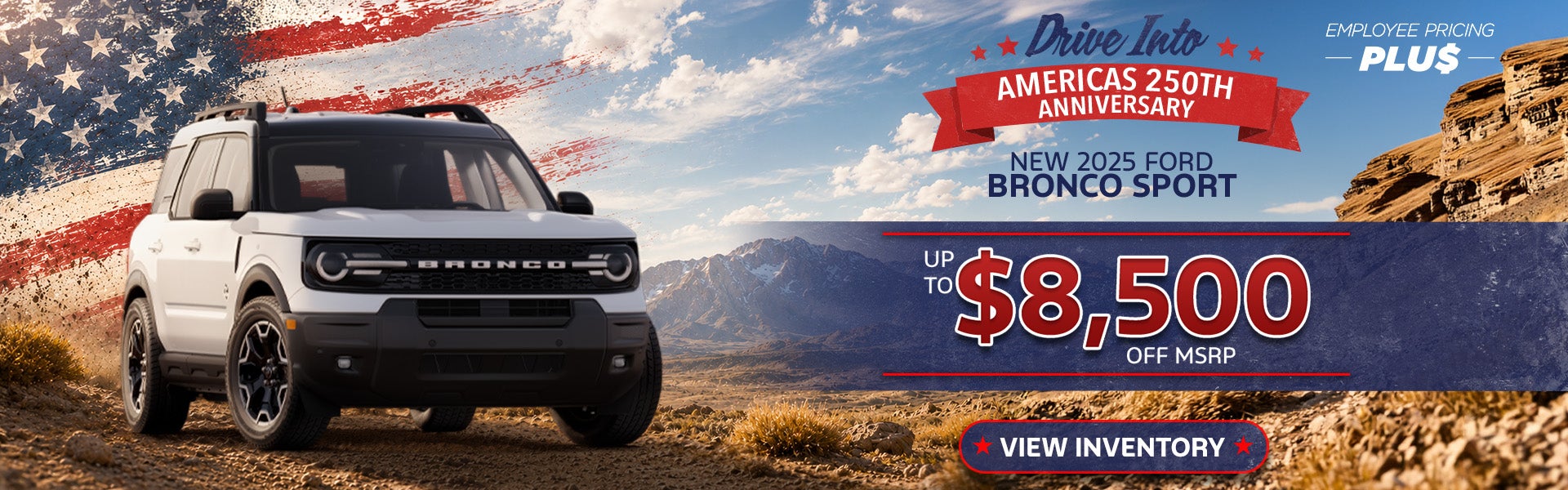 New 2025 Ford Bronco Sport