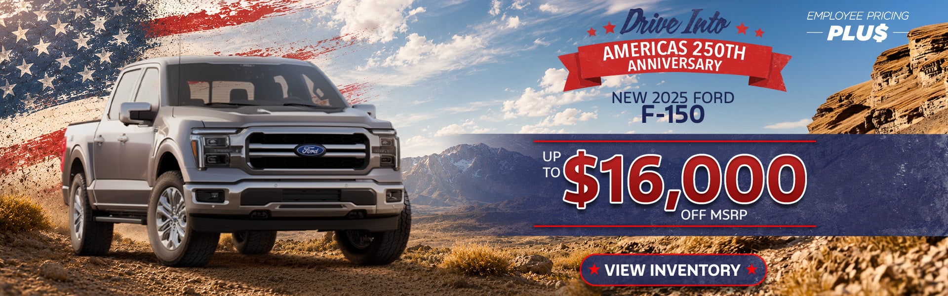 New 2025 Ford F-150