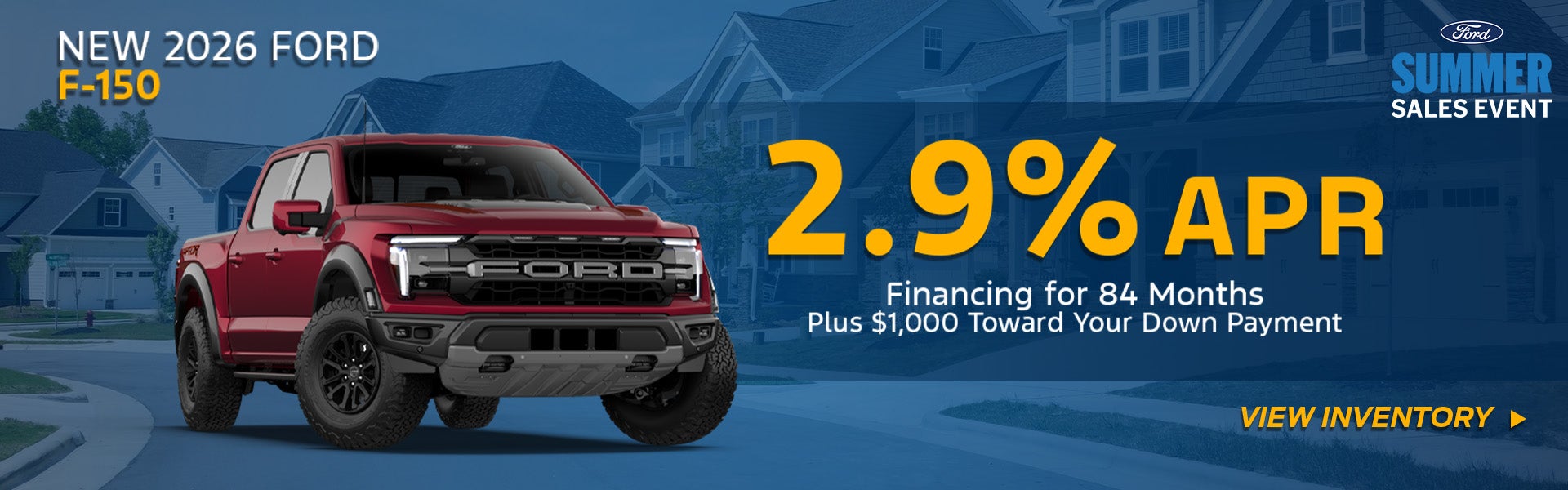New 2026 Ford F-150