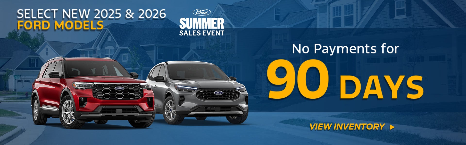 SELECT NEW 2025 & 2026 FORD MODELS