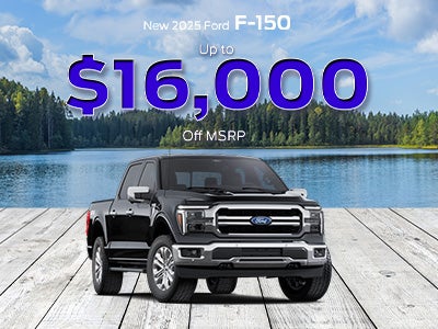 New 2025 Ford F-150