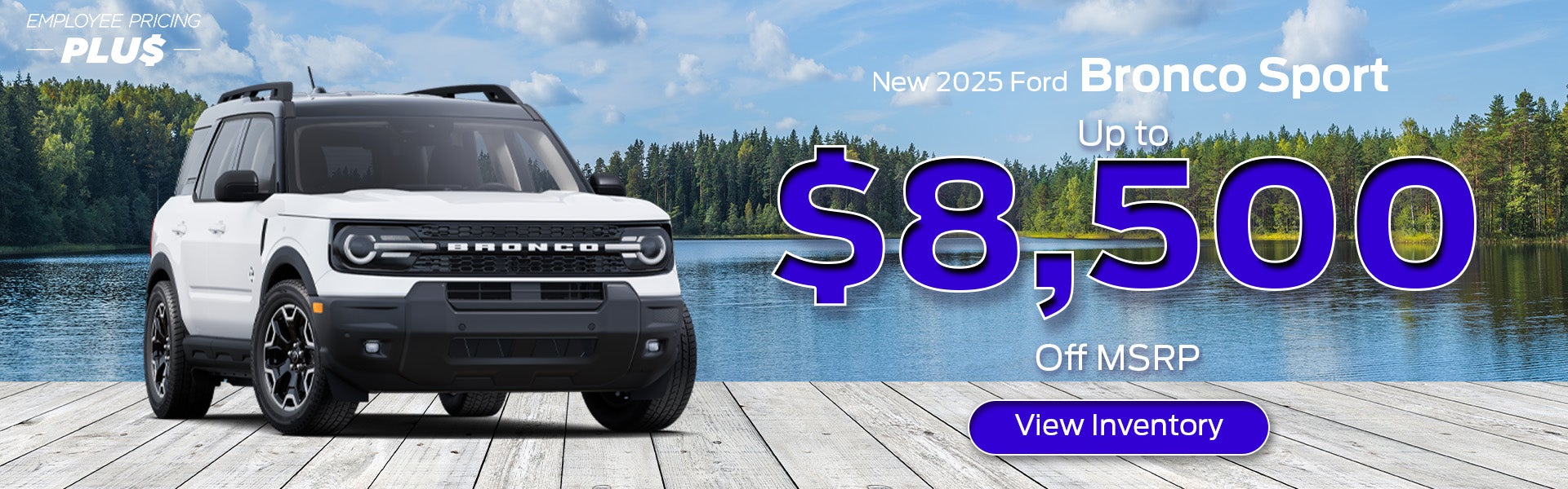 New 2025 Ford Bronco Sport