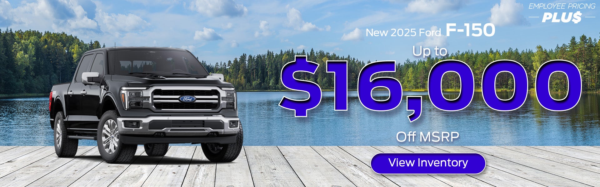 New 2025 Ford F-150
