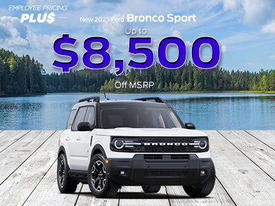 New 2025 Ford Bronco Sport