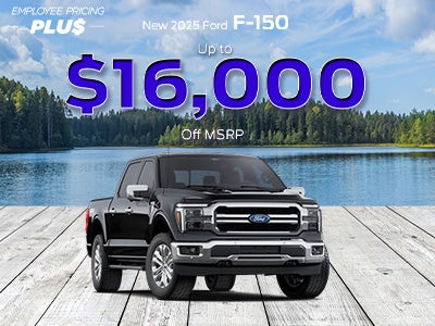 New 2025 Ford F-150