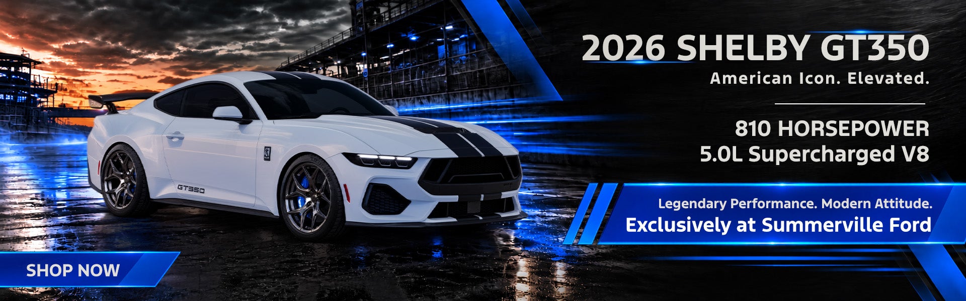 2026 SHELBY GT350